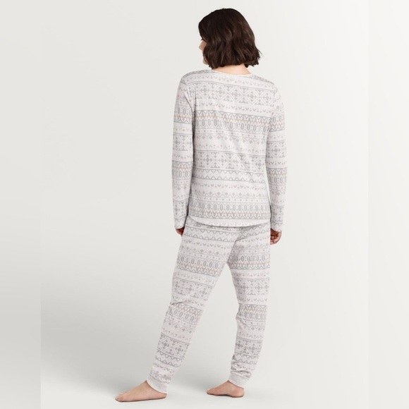 Reitman’s Fair Isle Pyjama Set Size 2x NWT - Picture 2 of 6